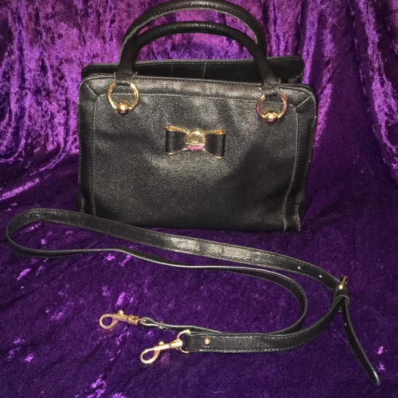 Lulu Guinness Handbags - Lulu Guinness Black Handbag